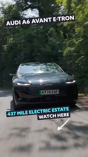 Meet the Audi A6 Avant e-tron – sleek, spacious, and fully electric