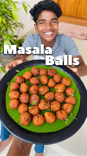Sachin K A on Instagram: "Masala Balls @sachin_k_a_ . . . . 😋 . . Cooking recipes Food videos Kitchen tutorials Recipe videos Cooking tutorials Vada Indian recipes” or “Italian cooking” baking, grilling, sautéing vegan recipes, gluten-free cooking Easy chicken recipes for beginners” Quick and delicious dinner ideas” Vegetarian cooking for weight loss Mango . . . . . #foodstagram #mask #facemask #travel #instagram insta viral reels reel trending trend mallu short Malayalam short"