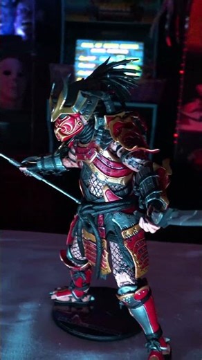 Samurai Predator by NECA – Epic Action Figure Showcase