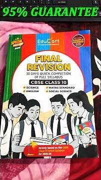 Final Revision Book Class 10 🔥 By Prem Sharma #shorts #class10 #boardexam