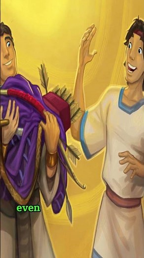 David and Jonathan (The story of true friends) | Animated Bible Stories