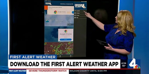 How to download the First Alert Weather App