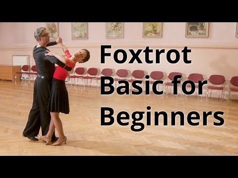 How to dance Slow Foxtrot | Basic Steps for Beginners