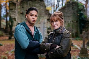 4.5K reactions · 309 shares | Our favorite amateur detective duo Harry and Fergus are back to solve more crimes than their local police department. We are thrilled to announce that Season 2 of Harry Wild will premiere October 9th on Acorn TV 拾 #HarryWild #janeseymour #rohannedd | Acorn TV | Facebook