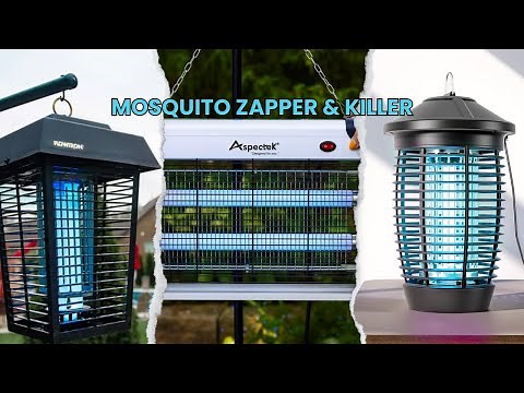 Expert Entomologist Shares TOP 7 Best Mosquito Zapper and Killer Picks