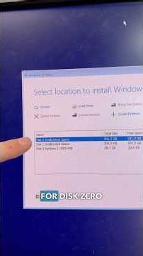 Install Windows On the RIGHT Drive! #pc #windows #techtips #gamingpc #pcbuild #pcupgrade #pcsupport