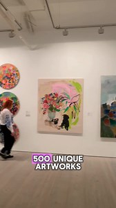 A new floral exhibition at the Saatchi gallery 🌷 #london #flowers #saatchigallery #exhibition #art | Wonders of London