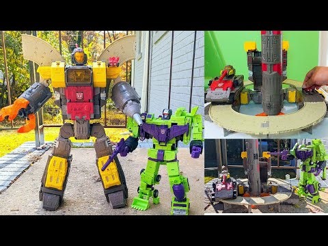 FINALLY!!! Transformers Siege OMEGA SUPREME Custom Review[4K]!!!!
