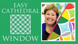 Easy Cathedral Window Quilt