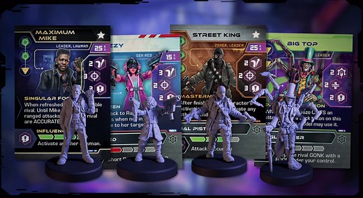 Cyberpunk Red: Combat Zone