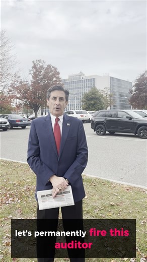 Now we’ve learned that the Nassau County Attorney’s Office bypassed the standard bidding process and increased spending on private legal services by more than 225%. Earlier this year, auditors found that the office “violated its own policy requiring a streamlined competitive bid process for time-sensitive situations and lacked documentation explaining why specific firms were hired.” We have no other choice to secure our county's fiscal health. We must fire the auditor. | Wayne Wink for Nassau Co