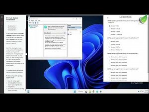 8.1.3 Lab Explore Virtualization