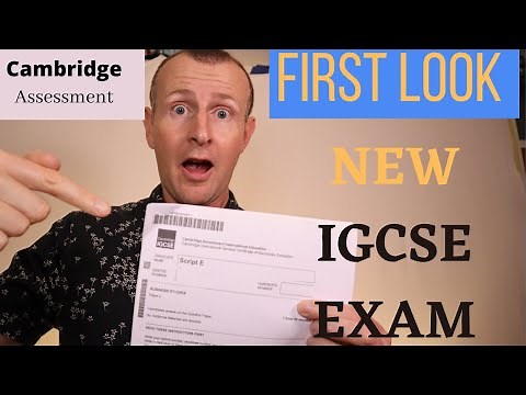 First Look - Updated 2020 IGCSE Business Studies Paper 2 Cambridge Exam with past paper solutions