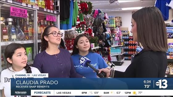 SNAP recipients in Nevada wait for funds to replenish