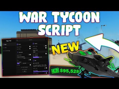*NEW* War Tycoon Script (PASTEBIN 2025) (AIM BOT , AUTOFARM, INFINITE AMMO, GET CASH FAST, AIRDROP)