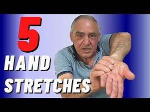 5 essential hand stretches for guitar - Plus 7 warm up tips