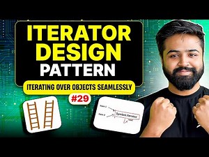 Iterator Design Pattern | UML + Code | System Design