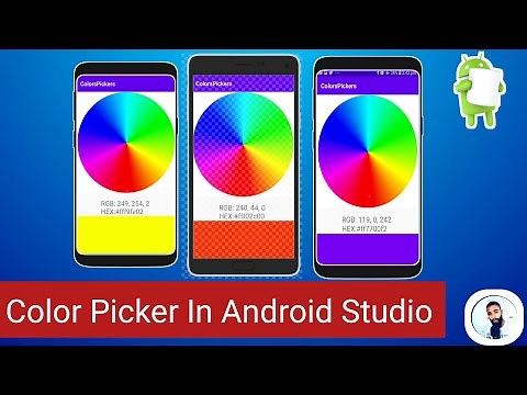 Create Color Picker App In Android Studio With Source Code