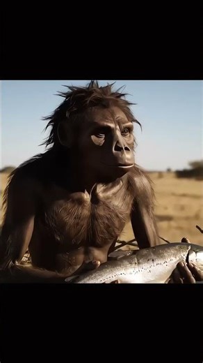 The life of prehistoric humans millions of years ago