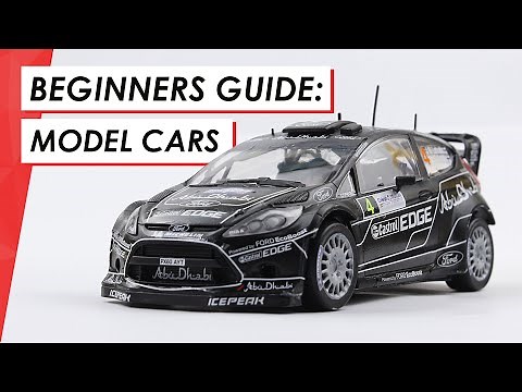 Scale Modelling for Beginners: Model Cars - Airfix Ford Fiesta
