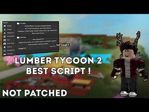 (BEST) New Lumber Tycoon 2 Script (DUPE ITEMS) / (SPAWN WOOD) + MORE!