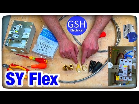 SY Cable or SY Flex How to Terminate, Make Off Step by Step Practical Demonstration of Connecting
