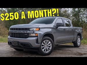 My BRAND NEW 2021 Silverado! The Perfect CHEAP Daily Driver!