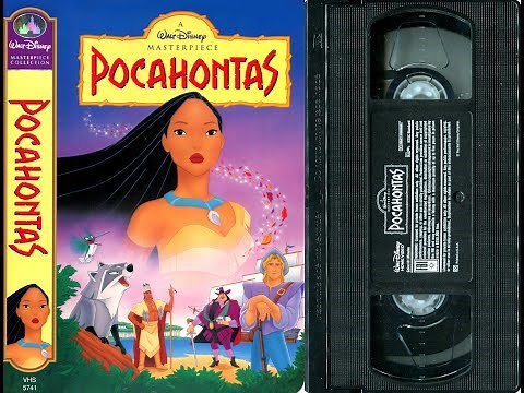 Opening to Pocahontas (US VHS; 1996)