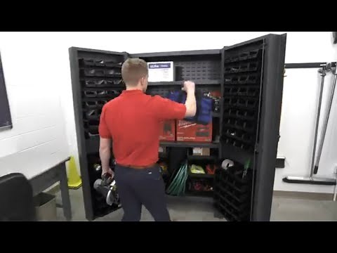 Heavy Duty Bin Storage Cabinets
