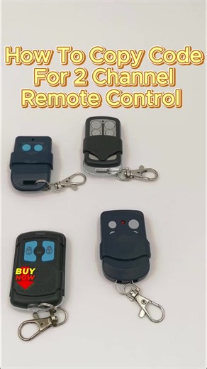 How to Clone a 433MHz Remote Control Easily