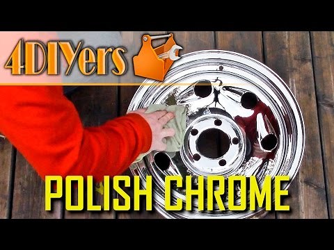 DIY: How to Clean & Polish Chrome Wheels