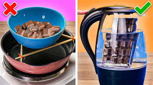 Chocolate mastery: Transform your desserts with easy hacks