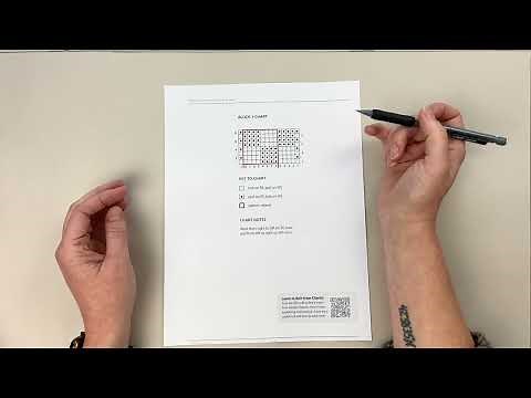 How To: Read Simple Knitting Charts
