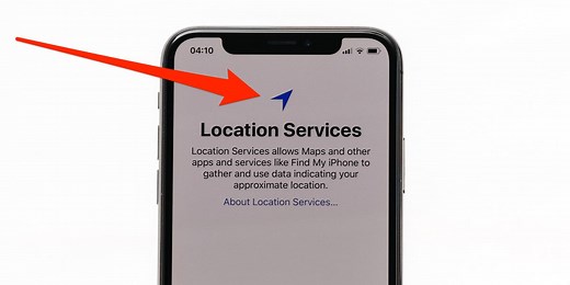 Here's what the arrow icon means on your iPhone for location tracking, and how different apps use location services