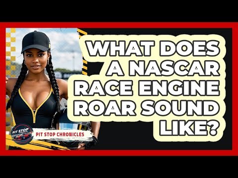What Does A NASCAR Race Engine Roar Sound Like? - Pit Stop Chronicles