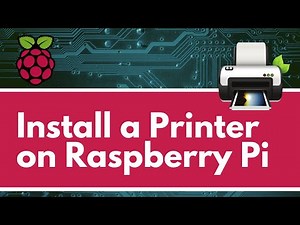 Easy way to install a printer on Raspberry Pi