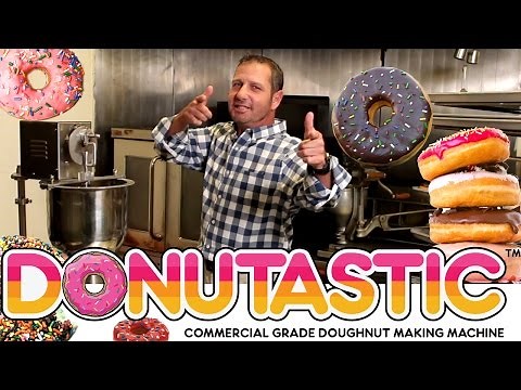 DONUTASTIC Commercial Doughnut Making Machines