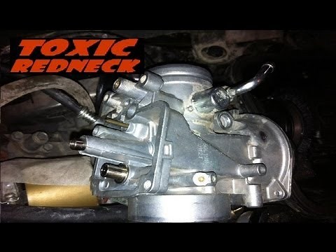 Polaris Sportsman 500 Rejetting The Carburetor And Tips