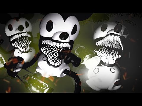 A Terrifying New Mickey Mouse Horror Game || Captain Willie (Full Game)