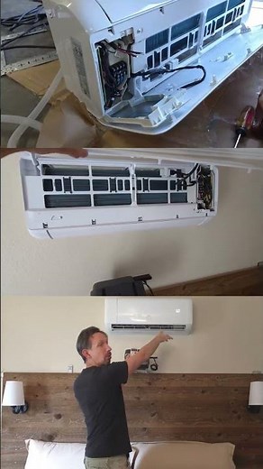 Garvee Mini Split AC + HEAT quick Review ❄️🔥 | 12,000 BTU Energy-Saving AC & Heater for Any Room!