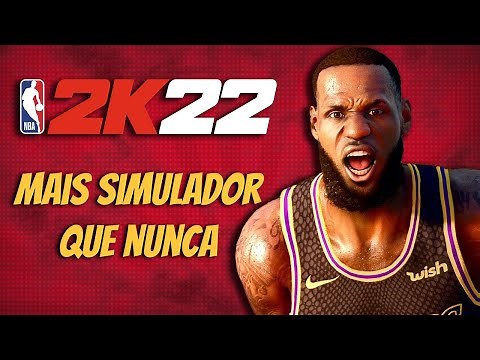 NBA 2K22 | ANÁLISE/CRÍTICA/REVIEW PT BR | É BOM? VALE A PENA?