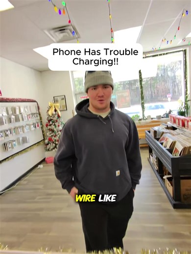 🚨Phone Has Trouble Charging!! Are you having a tech problem? We accept mail ins! We have a Mail-In Link that’s in our bio and we’ll bring your device back to life! 🩺💊 #phonerepair #phone #tech #phonecase #repair #