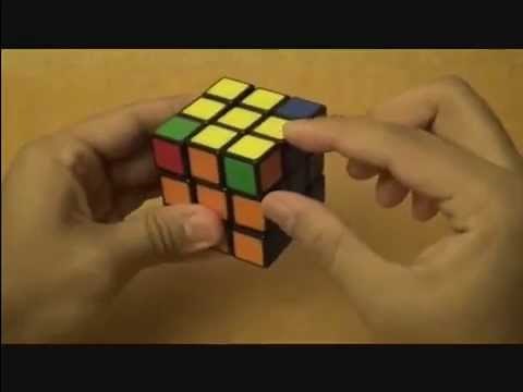 How To Solve A 3x3 Rubiks Cube