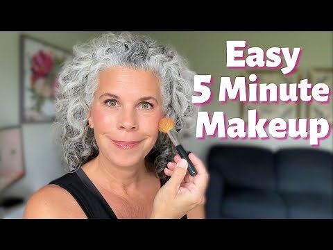 Easy 5 Minute Makeup for Women Over 50 💋