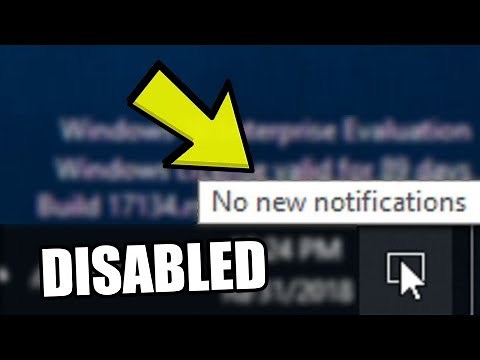 How to Stop Windows 10 Notification pop-ups in 2024