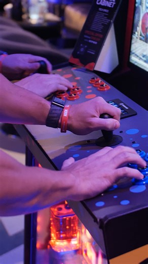 Arcade Machine 🕹️ PC 🖥️ = ORIGIN Arcade Cabinet 💥 Play not only old school arcade games but virtually any game available to play on a computer. We took our one-of-a-kind arcade machine for a test run and it was a crowd favorite! What would you play? 🕹️ : https://bit.ly/3SglcUf | ORIGIN PC