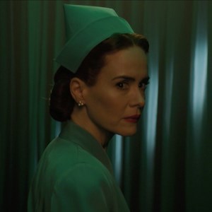 36K views · 825 reactions | Two weeks. Sarah Paulson is Ratched. Mildred Ratched. | Ratched | Facebook
