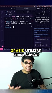 3.4K views · 40 reactions | ¿Ya conocías este truco? Aprende más con nosotros  https://codigofacilito.com/cursos/vscode-github-copilot | Código Facilito | Facebook