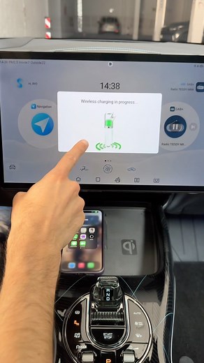 133K views · 247 reactions | Two inductive charging in the BYD Seal like in the Tesla Model 3, but sadly also here without cooling. #byd #bydseal #electricvehicle #electricvehicles #carsofinstagram #cartech #cartechnology #inductivecharging | Autogefühl | Facebook