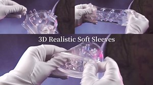 Automatic Male Masturbator,3 in 1 Male Masturbator Cup with 5 Thrusting & Rotating & Licking Modes Penis Pump,3D Realistic Pocket Pussy Male Stroker,Blowjob Machine Adult Male Sex Toys for Men, Black